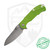 Hinderer MP1 Green G10 No Box, Pre-owned