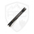 Benchmade Seven | Ten Black Aluminum, Satin M390 - 710-25