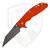 Hinderer Knives XM-24 Skinny Wharncliffe Orange G10 Working Finish, Working Finish S45VN