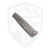 MachineWise Sonora Raw Streamline Milled Raw Titanium Bolster, Stonewash S90V