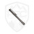 MachineWise Sonora Raw Fine Step Milled Brass Bolster, Lightwash S90V