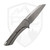MachineWise Mojave Raw Smooth Titanium, Stonewash S90V