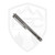 MachineWise Mojave Raw Smooth Titanium, Stonewash S90V