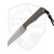 Jack Wolf Knives Collusion Titanium Stripe, Hand Satin S90V