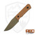 Bilgewater Blades REC Exclusive Jack Rabbit, Textured Coyote G10, OD Green CPM Cru-Wear