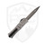 Microtech Hera II Mini Double Edge Mummy Wrap Signature Series, Brushed Metal, M390MK - 1702M-1BMHWMYS