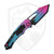 Heretic Pariah Tanto Manual Cel Shade "Miami Vice", MagnaCut - H047-CS-MV