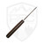 ESEE Gibson Belt Knife Brown Burlap Micarta, Stonewash Magnacut - EBK-M