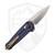 Benchmade Lowden Crater Blue Aluminum, Satin M390 - 491