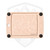 Epicurean 10" x 7" All-In-One Cutting Board, Natural