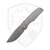 Vero Engineering Nova Mini Stonewash Titanium, Belt Satin -M390