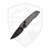 Kershaw Launch 9 Gray Aluminum / Blackwash CPM-154 - 7250GRYBW