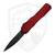 Kershaw Livewire OTF Napa Merlot Aluminum, Blackwash MagnaCut - 9000MERL