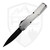 Kershaw Livewire OTF Raw Aluminum / Black MagnaCut - 9000RAWBLK