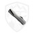 Kershaw Livewire OTF Raw Aluminum / Black MagnaCut - 9000RAWBLK