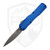 Kershaw Livewire OTF, Blue Aluminum / Stonewash CPM MagnaCut - 9000BLU
