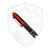 Heretic Knives Medusa Auto Recurve Magma Orange, Magnacut - H012-MAG-OG