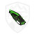 Heretic Knives Medusa Auto Recurve Magma Toxic Green, Magnacut - H012-MAG-TX