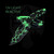 Heretic Knives Medusa Auto Recurve Magma Toxic Green, Magnacut - H012-MAG-TX