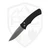 ProTech Duke 2 Smooth Black Aluminum, Stonewash CPM Magnacut  - DUKE2101