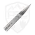 ProTech Godson Silver Aluminum w/ Crosscut Carbon Fiber, Satin 20CV - 7210-Silver Crosscut