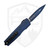 Microtech Luminary ZBP D/E Signature Weathered Blue, Tritium  Button, M390MK - 1270-1WBLS