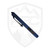 Microtech Luminary ZBP D/E Signature Weathered Blue, Tritium  Button, M390MK - 1270-1WBLS
