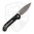 Microtech LUDT Gen III Drop Point Black Aluminum, Apocalyptic M390MK - 1135-10AP