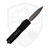 Microtech UTX-85 Gen IV  Double Edge Black Aluminum, Apocalyptic M390MK - 12324-10AP