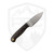 LT Wright Knives Patriot Flat Grind Python Micarta A2