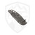 Hinderer Knives XM-18 3.5" Skinny Harpoon Spanto Orange G10 Working Finish, Working Finish Magnacut