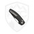TRM Bulldog Rev. B 3D Contoured Double Black Micarta, Stonewash 20CV