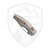 TRM Bulldog Rev. B 3D Lizard Skin Titanium, Stonewash 20CV