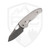 TRM Holier Nerd Jet 3D Contoured Titanium, Stonewash MagnaCut