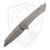MachineWise Mojave Raw Fine Step Titanium, Lightwash S90V