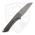 MachineWise Mojave Raw Fine Step Titanium, Lightwash S90V