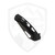 Dead Reckon Knives Ridgeback Modified Clip Point Flipper, Full Black G10 Scales, Blackwash Magnacut - RB-3545-21