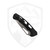 Dead Reckon Knives Ridgeback Modified Clip Point Non-Flipper, Full Black G10 Scales, Stonewash Magnacut - RB-3545-21