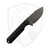 Tactical Pterodactyl Midsize Camper Black Micarta, Dark Stonewash 52100
