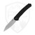 Kershaw Raygun, Black FRN Scales, Assisted Flipper Stonewash 4CR14 Blade - 1427