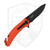 Kershaw Barricade Orange GFN, Partially Serrated 8Cr13MoV -  8650ST