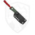 Civivi Baby Banter Fixed Blade, Green Canwas Micarta, Stonewash Nitro-V Blade - C230452