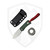 Civivi Baby Banter Fixed Blade, Green Canwas Micarta, Stonewash Nitro-V Blade - C230452