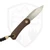 Knafs Lander 4 Fixed Blade Clip Point Paper Micarta, Stonewash S35VN
