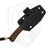 Knafs Lander 4 Fixed Blade Clip Point Paper Micarta, Stonewash S35VN