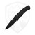 ProTech Duke 2 Smooth Black Aluminum, DLC CPM Magnacut - DUKE2103