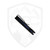 ProTech Runt 5 Auto Reverse Tanto, Black Handle / Sapphire Blue 20CV - R5203-SB