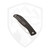 Spyderco Mantra 4, Carbon Fiber, Stonewash 8Cr13MoV - C274CFP