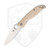 Spyderco Mantra 4, White G10, Stonewash 8Cr13MoV - C274GWP