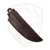 LT Wright Knives Pronghorn Scandi, Double Red Micarta, O1